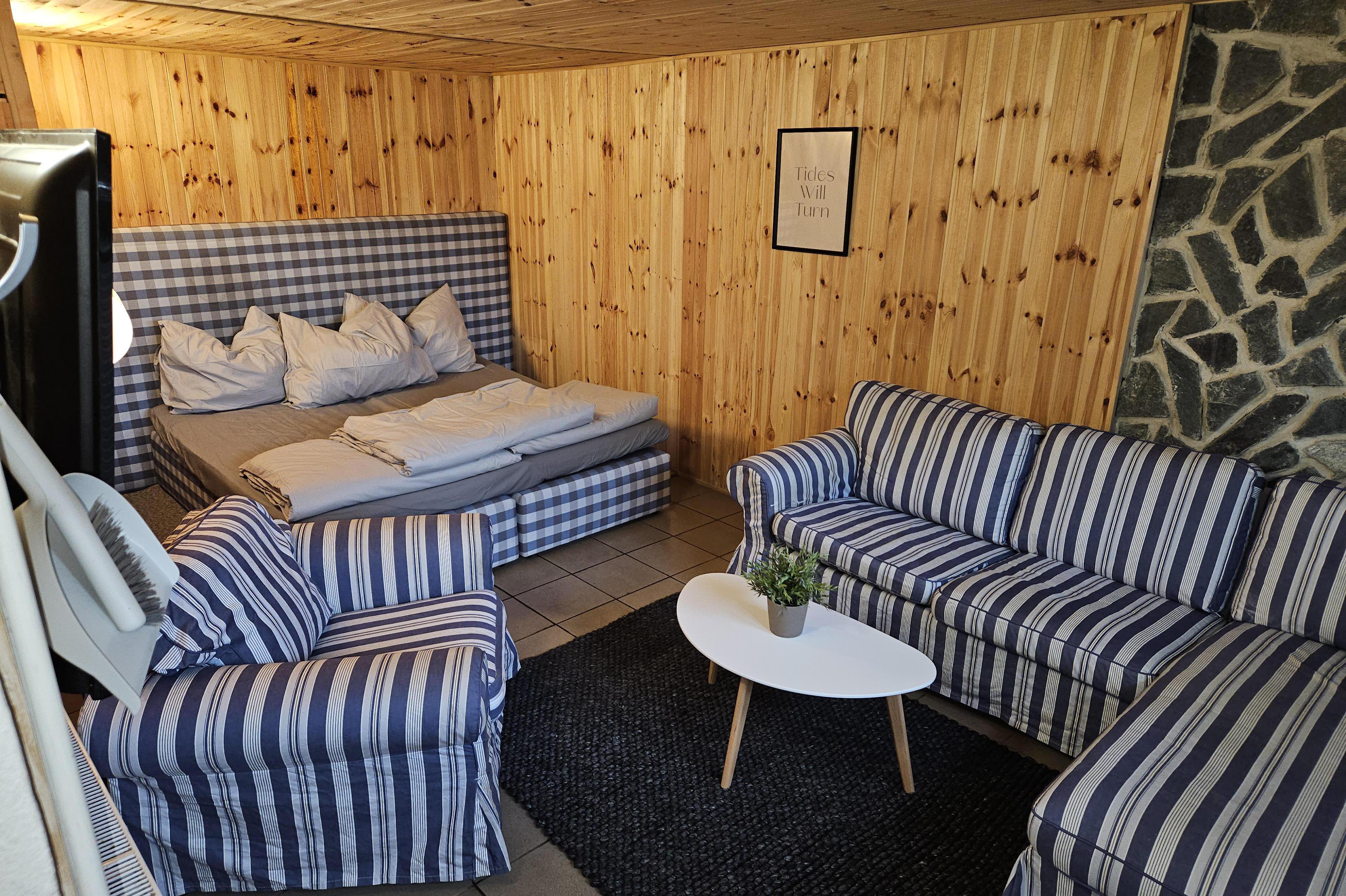 Chalupa Adla-sauna-sud