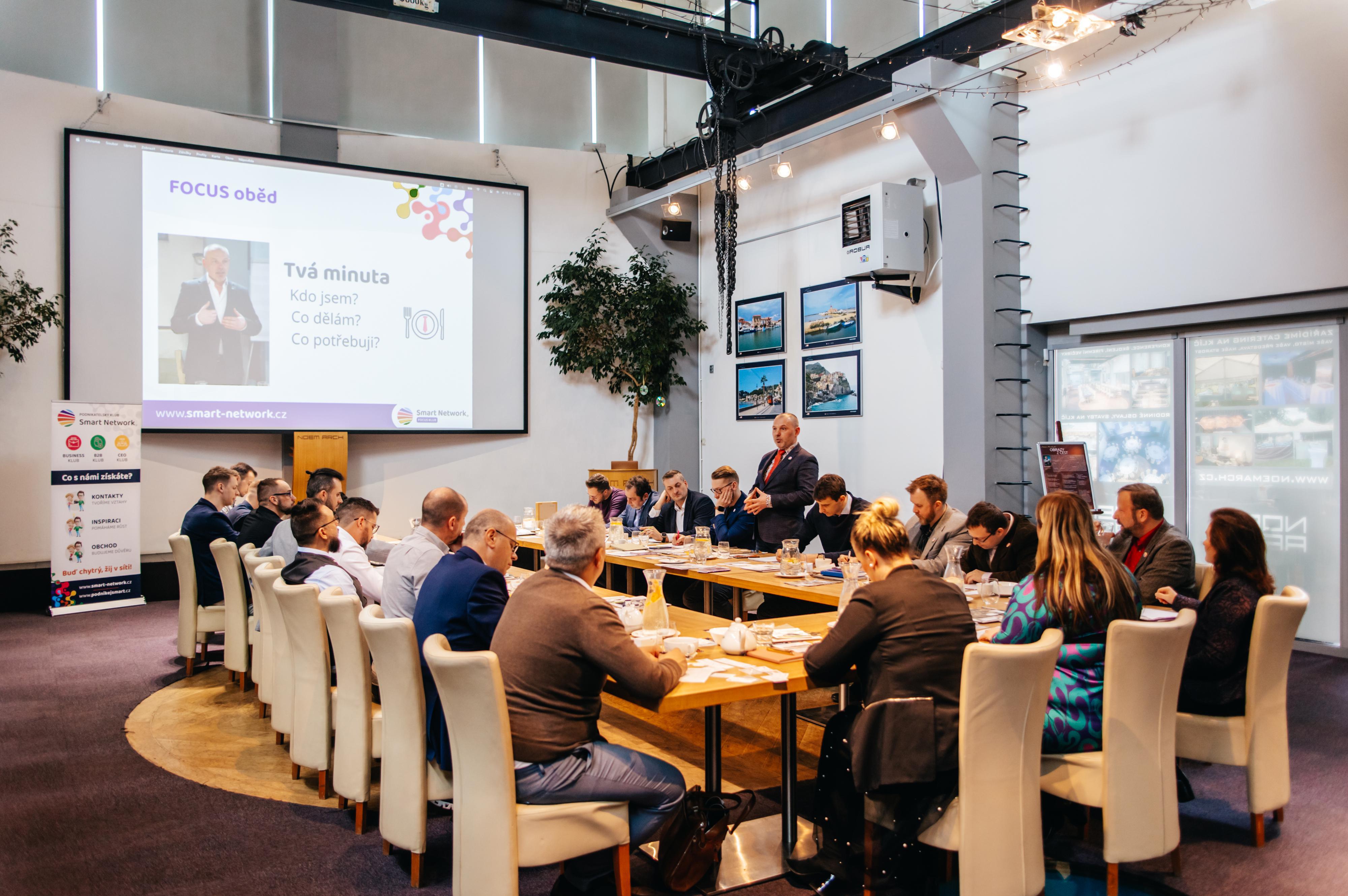 Podnikatelský klub Smart Network