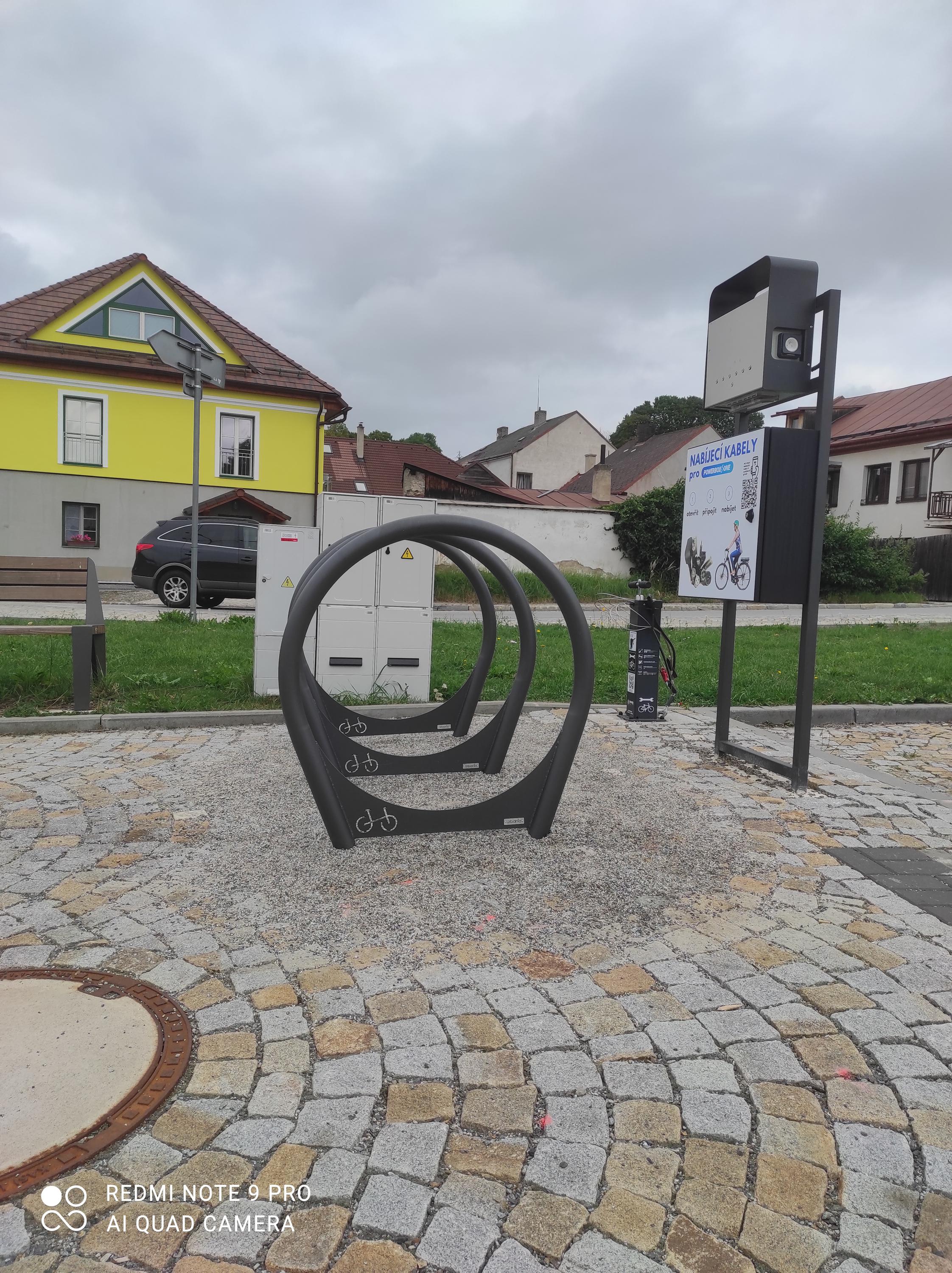 Nabíjecí stanice Město Brtnice