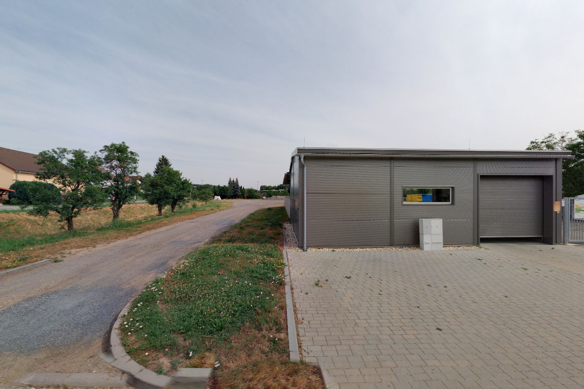 Sběrný dvůr Sazovice