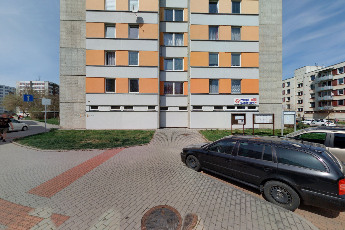 Pánské kadřnictví EDA