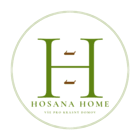 Logo obchodu Hosana HOME