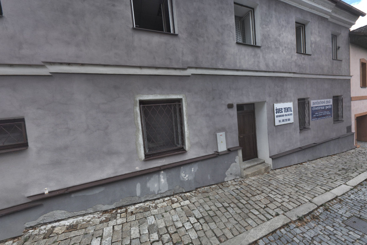 Čistírna peří Mareš