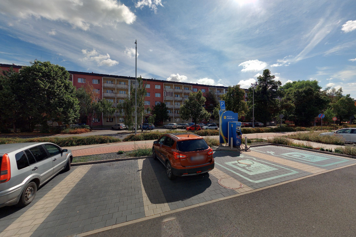 Nabíjecí stanice Lidl