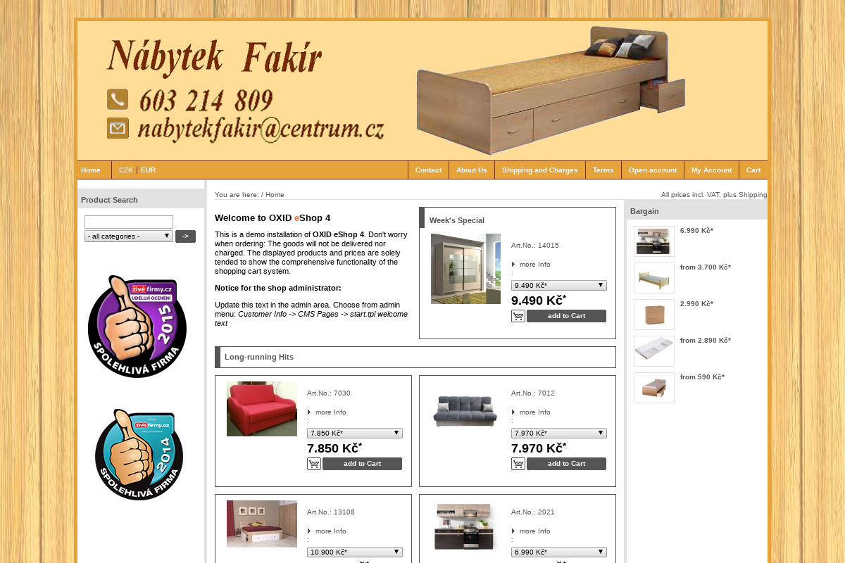 Nabytekfakir.cz