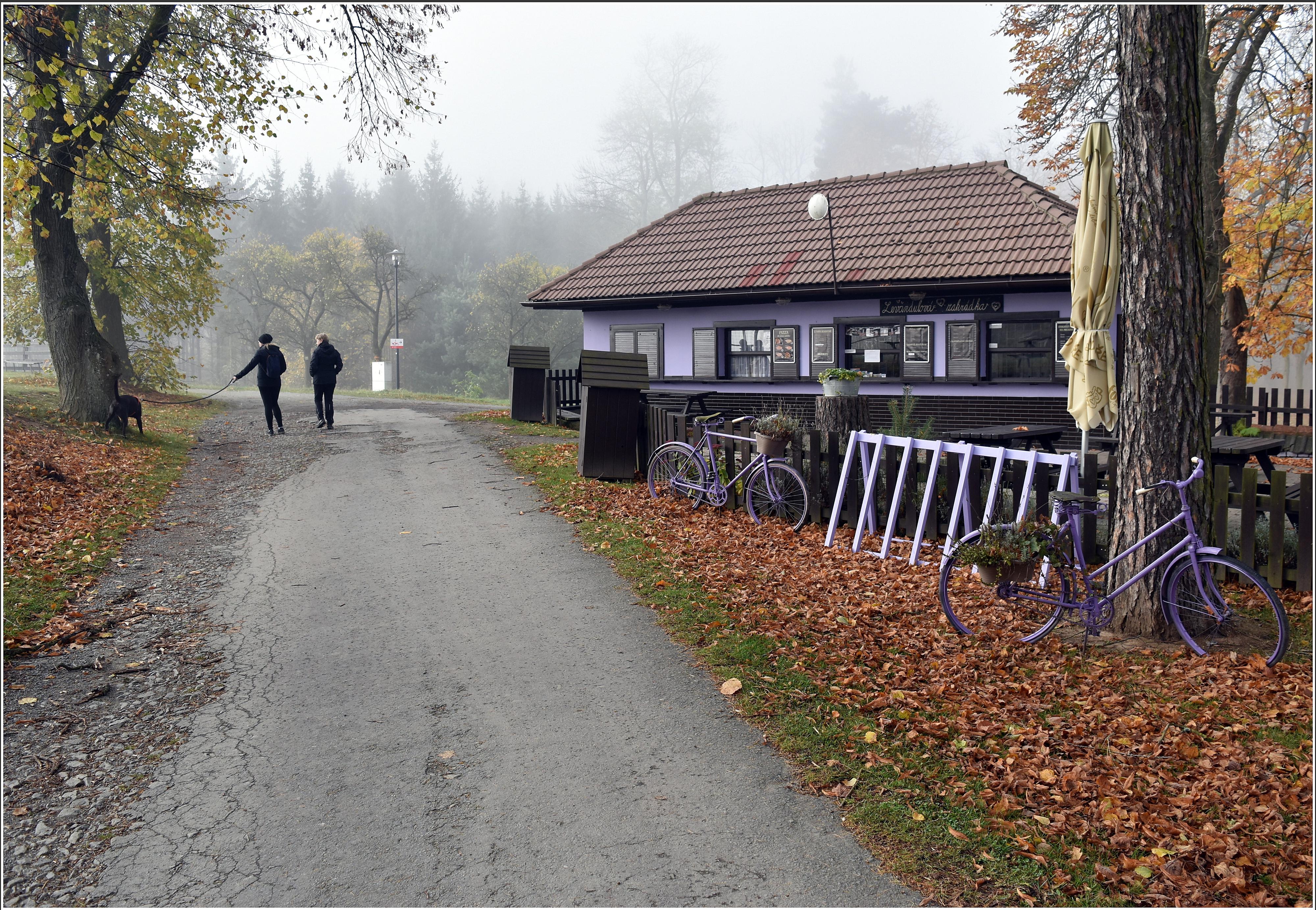 Levandulová Zahrádka Bouzov