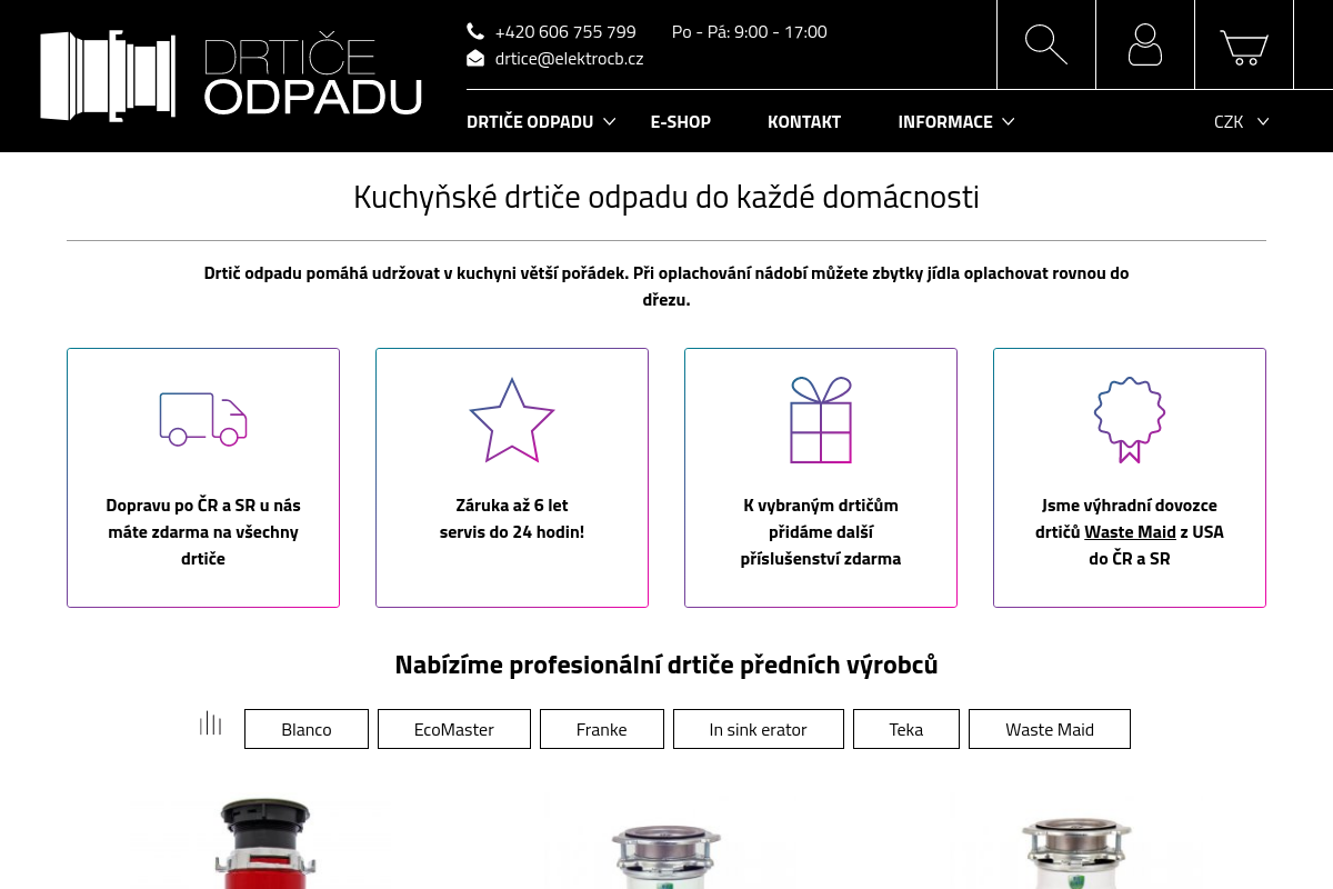 Kuchynske-drtice-odpadu.cz foto 1