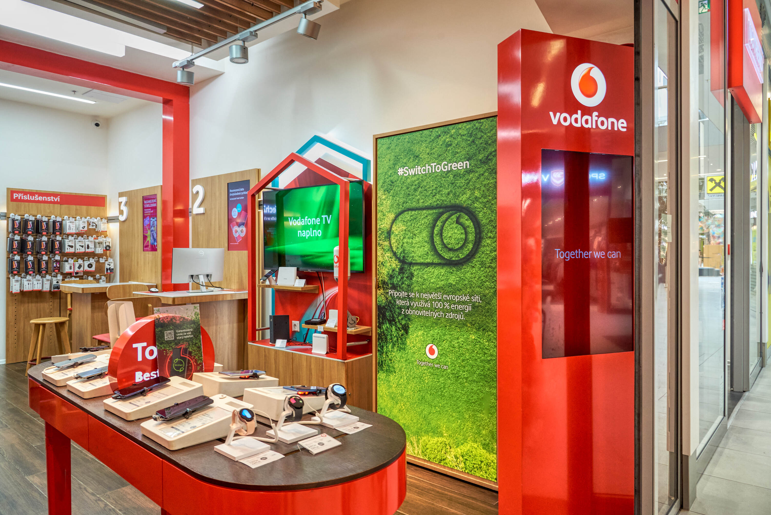 Vodafone Czech Republic, a.s. foto 4