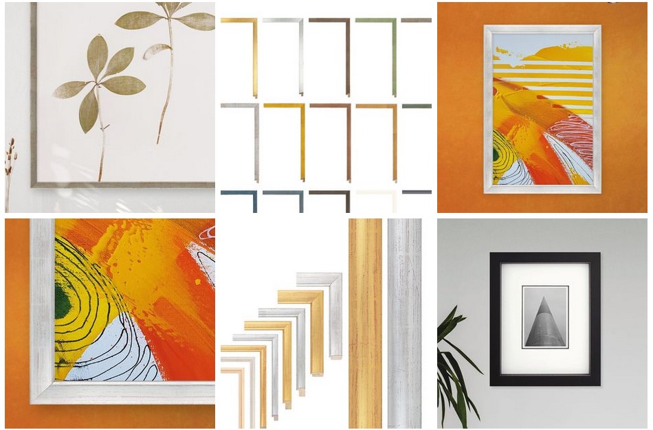 Rámování - reklamní tisk , řezaná grafika Libuše Slezáková foto 3