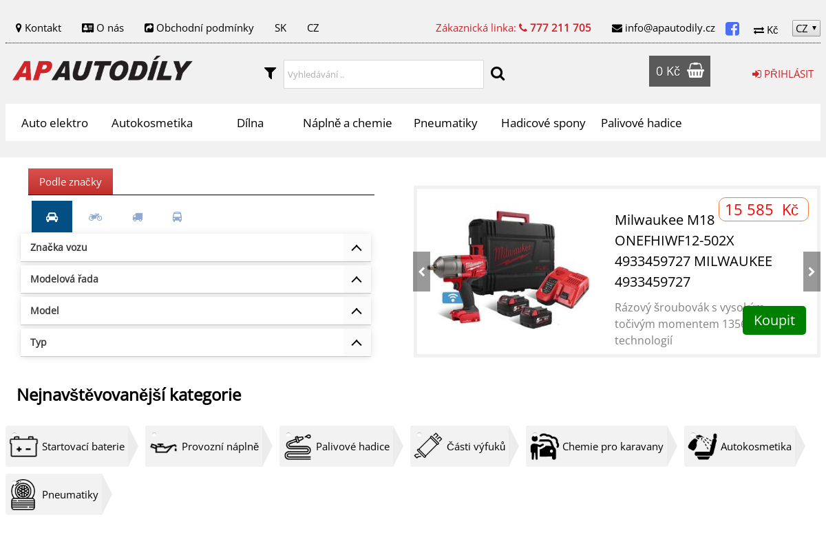 AP AUTODÍLY, s.r.o.