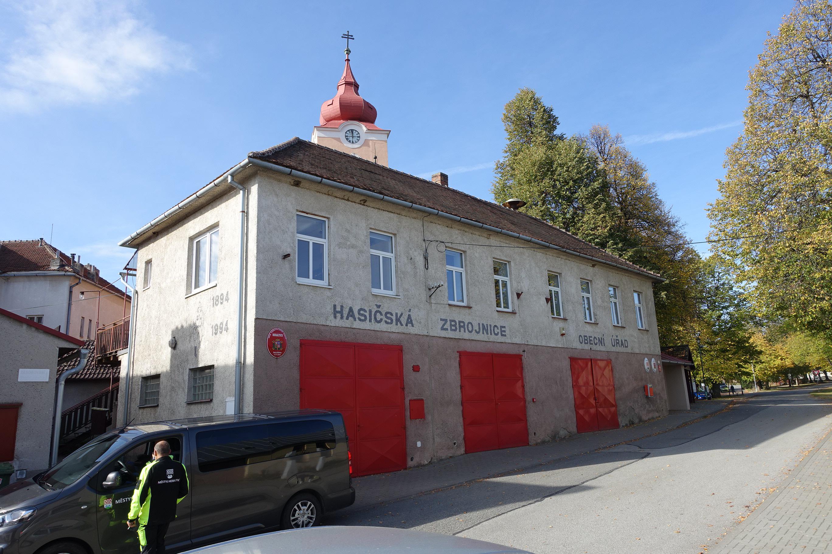 SH ČMS - Sbor dobrovolných hasičů Heraltice