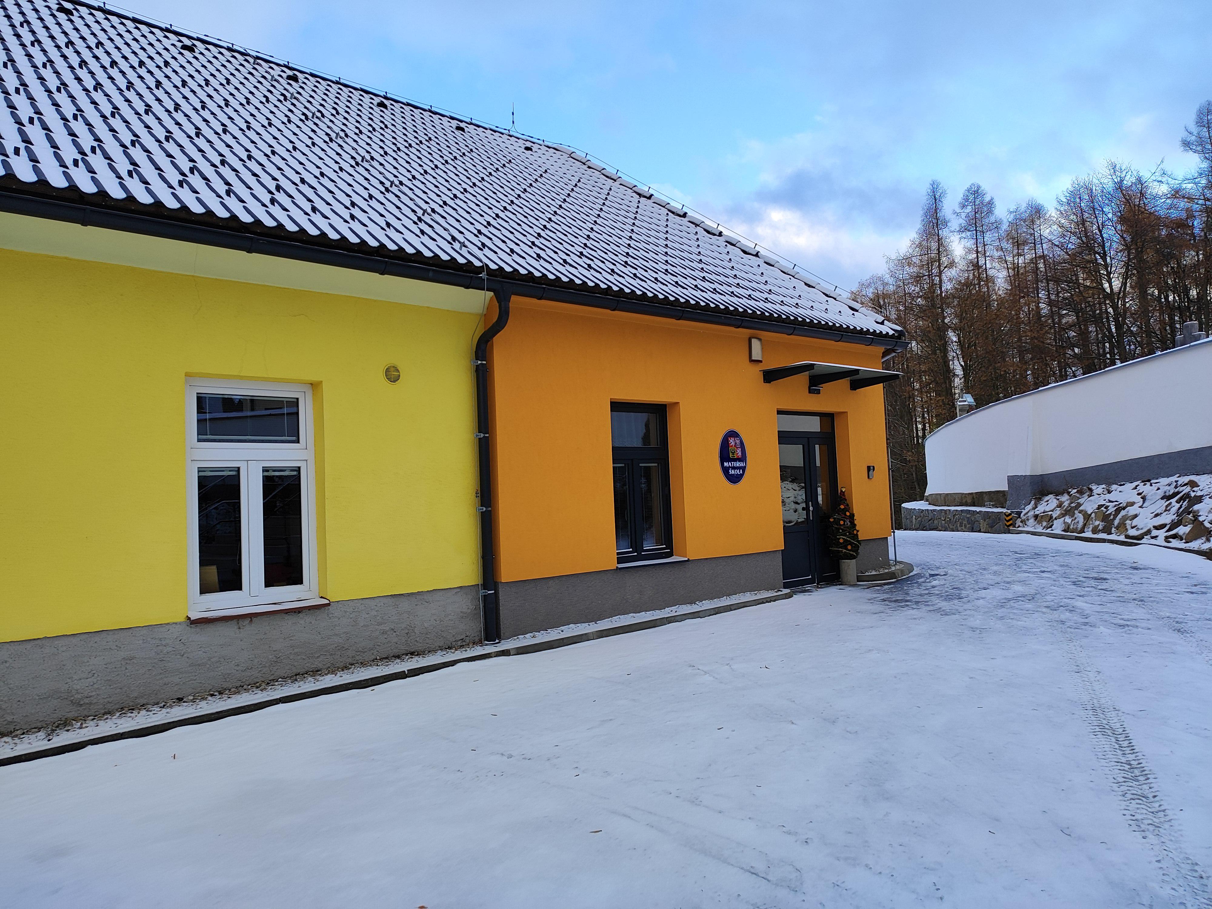 Základní škola a Mateřská škola Svatá Maří