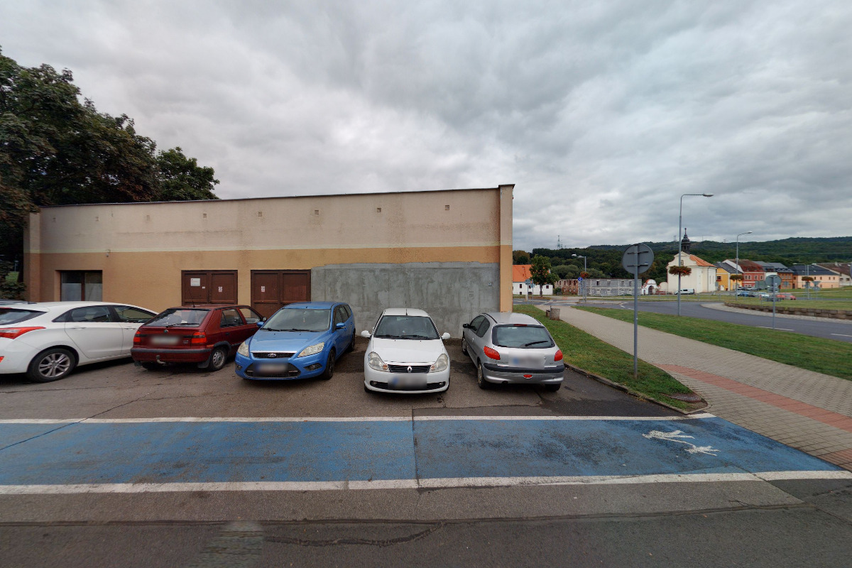 Nabíjecí stanice ČEZ