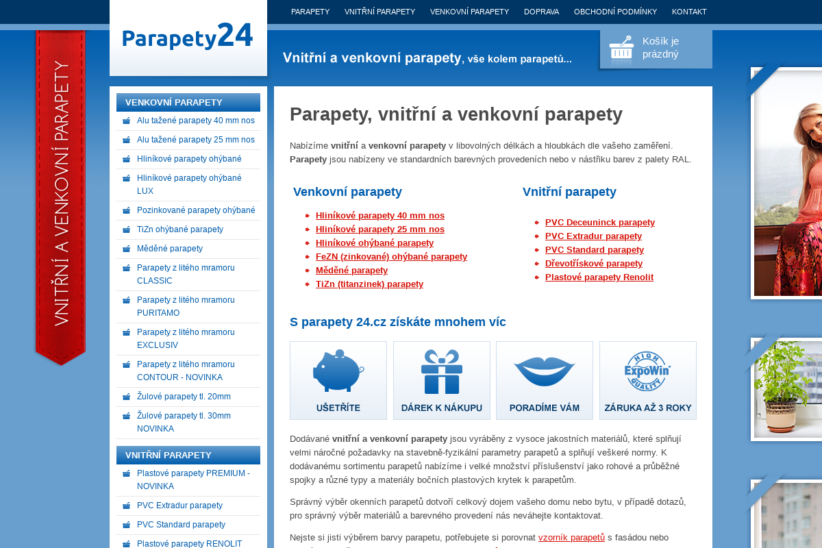 Parapety24.cz