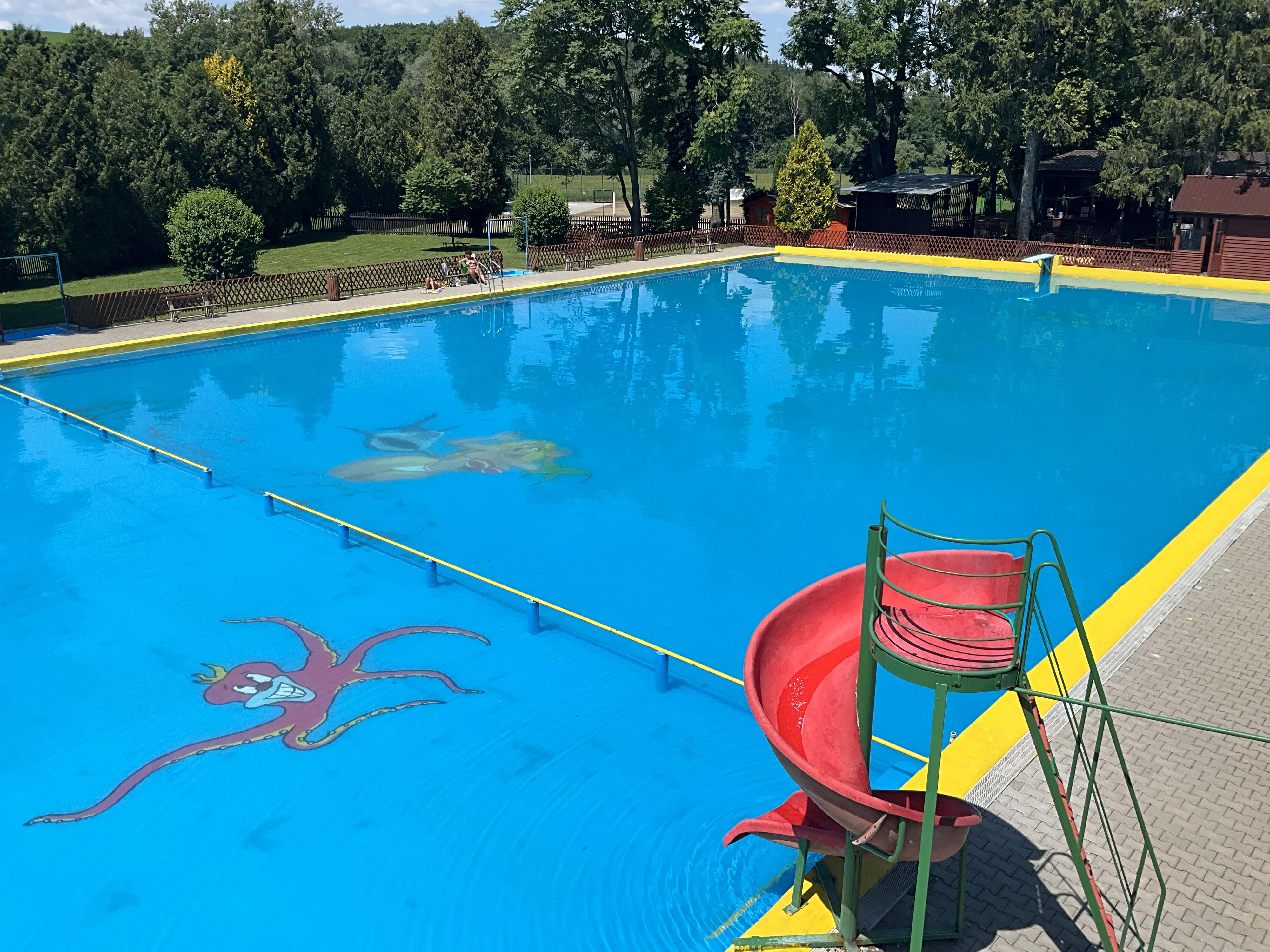 Koupaliště Moravské Málkovice foto 3