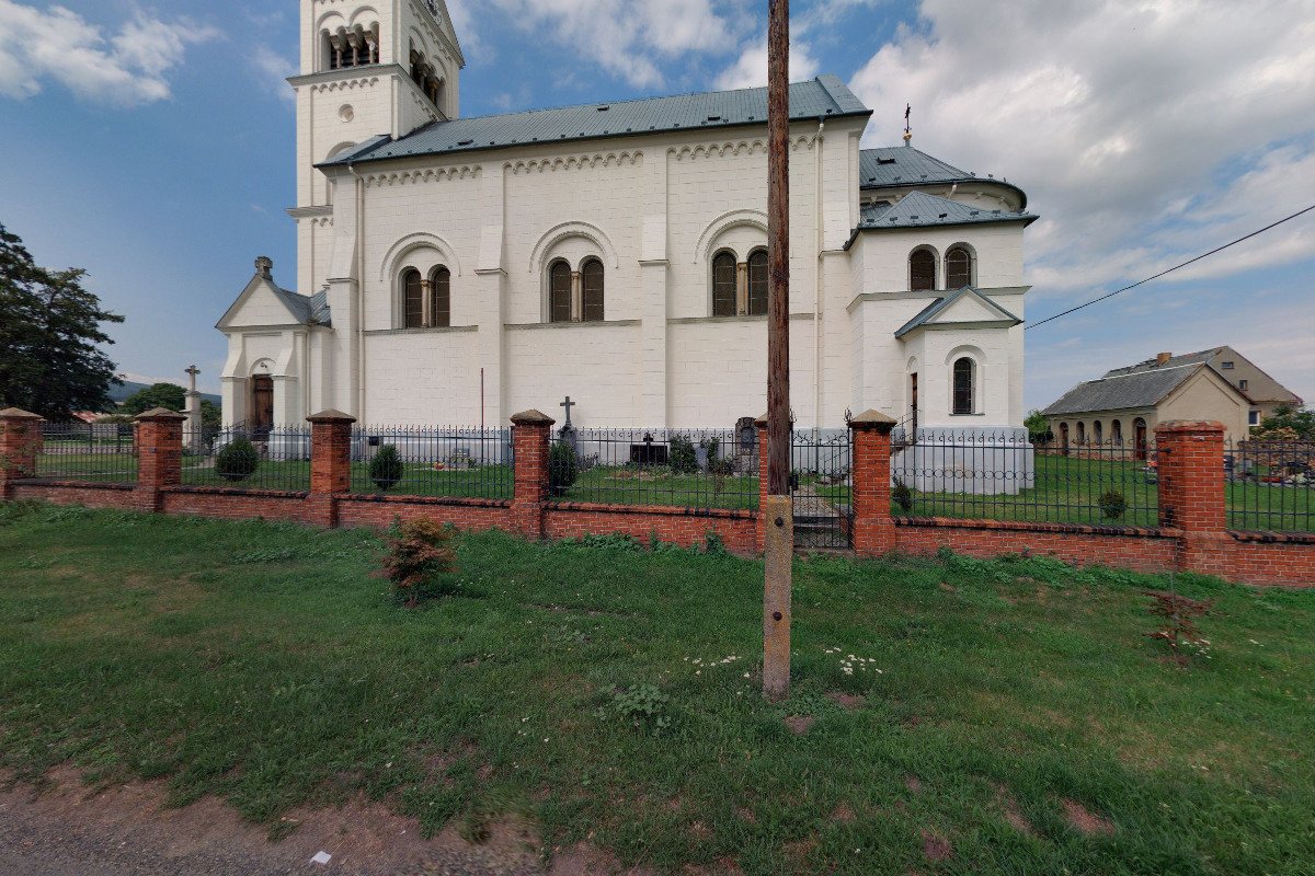 Římskokatolická farnost Bílý Potok