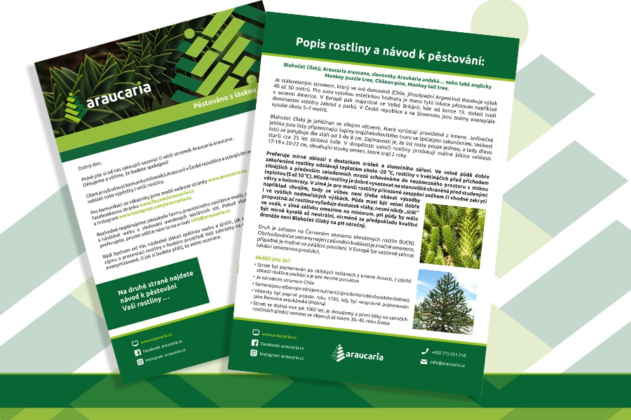 Ke každé rostlině návod a profi poradenství