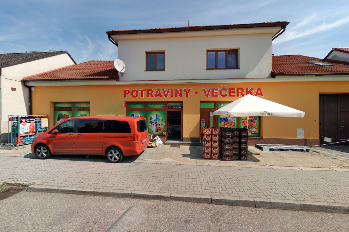Potraviny Večerka Nádražní