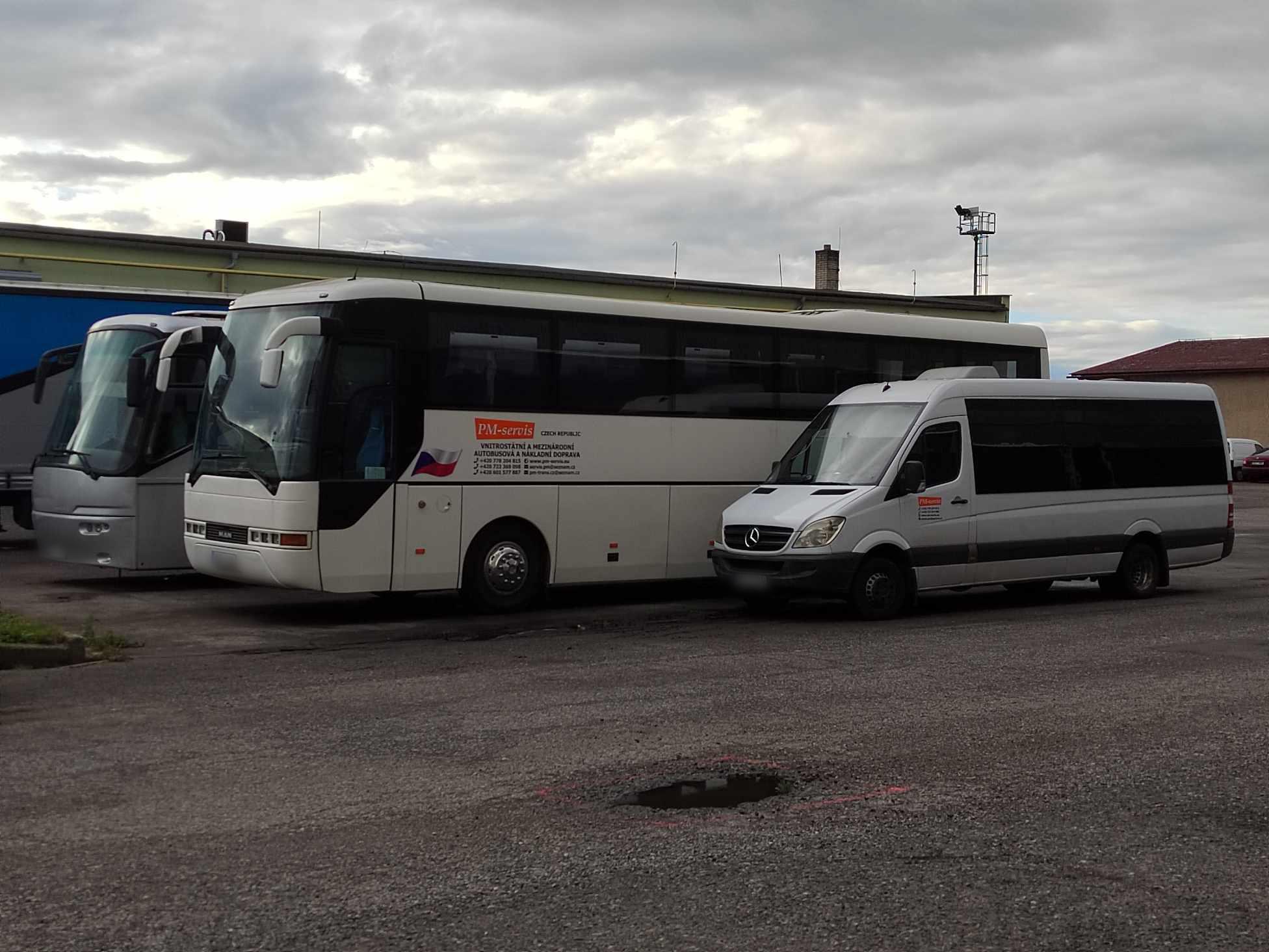 Autobusová a nákladní doprava Eva Morávková, PM - servis foto 6