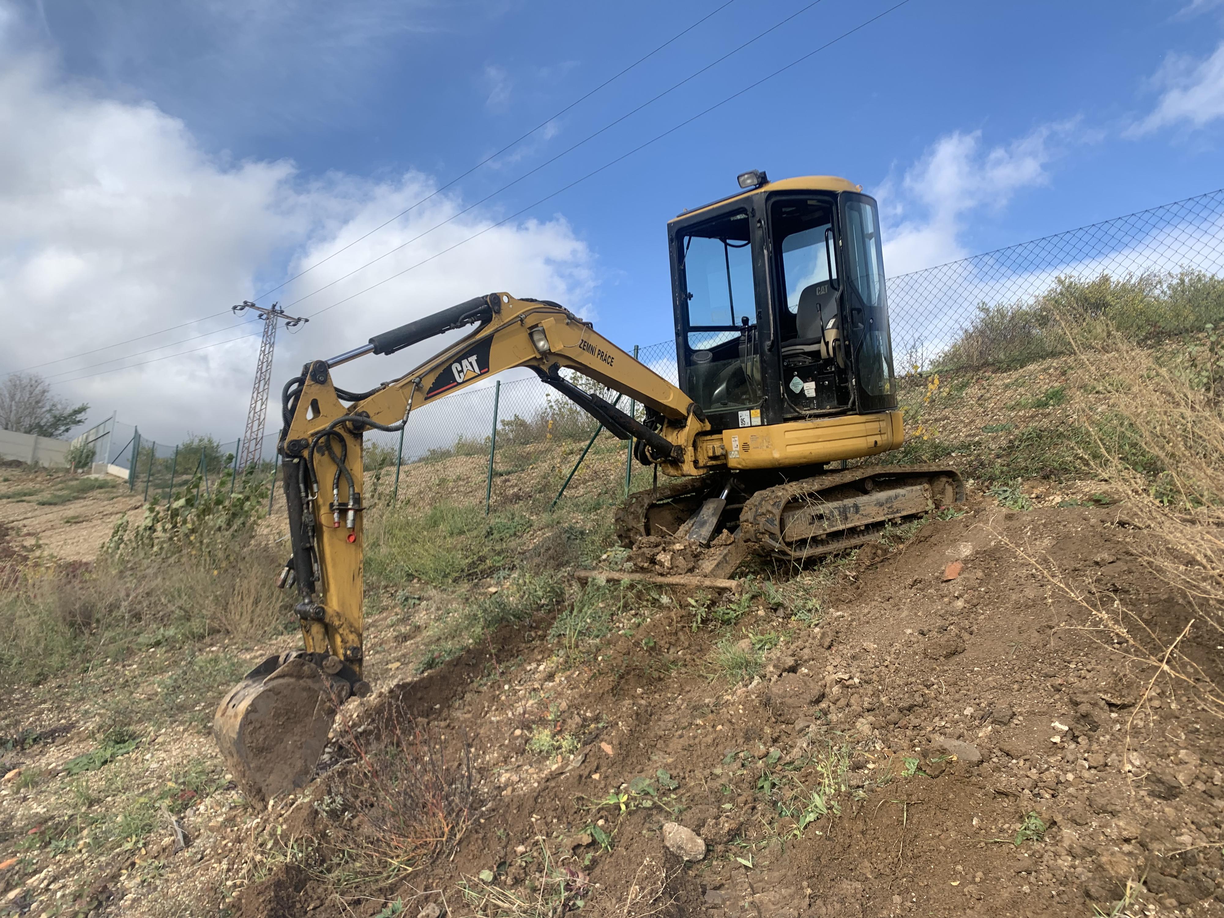 Zemní práce Roman Pejša foto 3