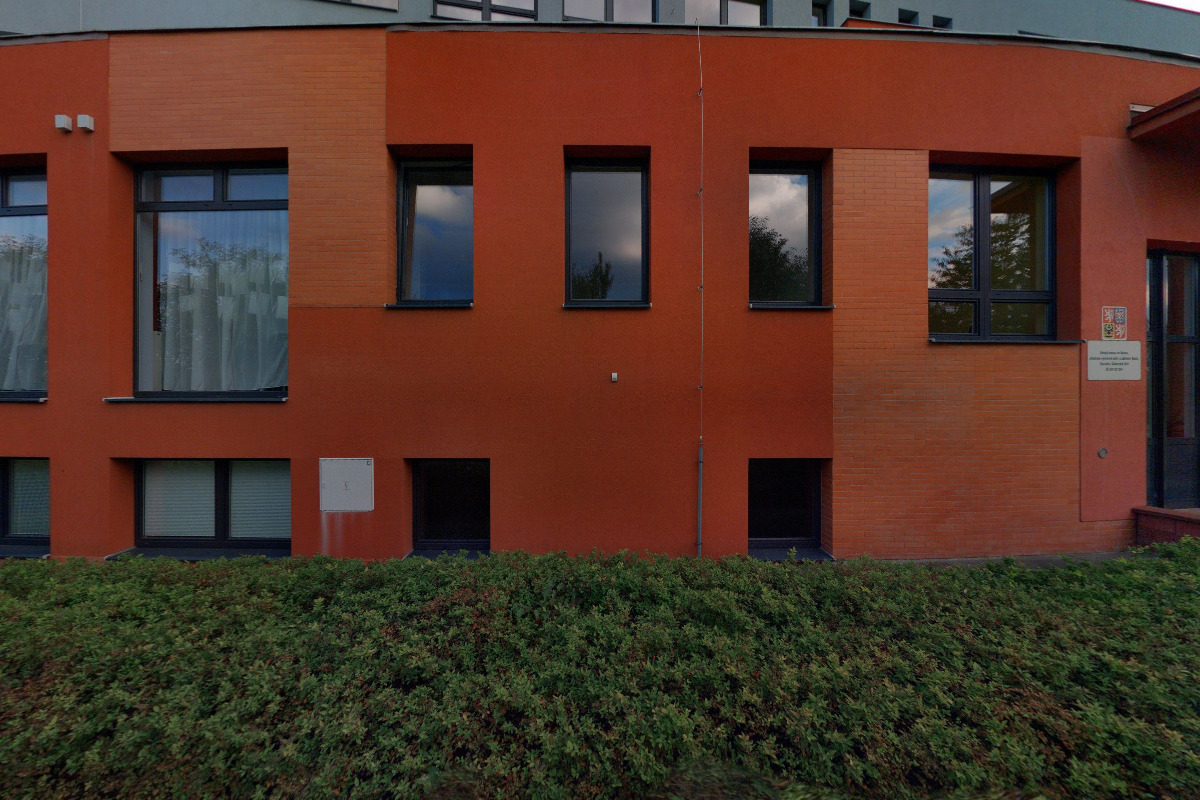 Dětský domov se školou, středisko výchovné péče a ZŠ Chrudim, Čáslavská