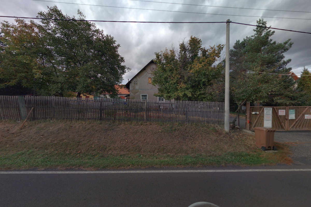 Sběrný dvůr Krásný Dvůr