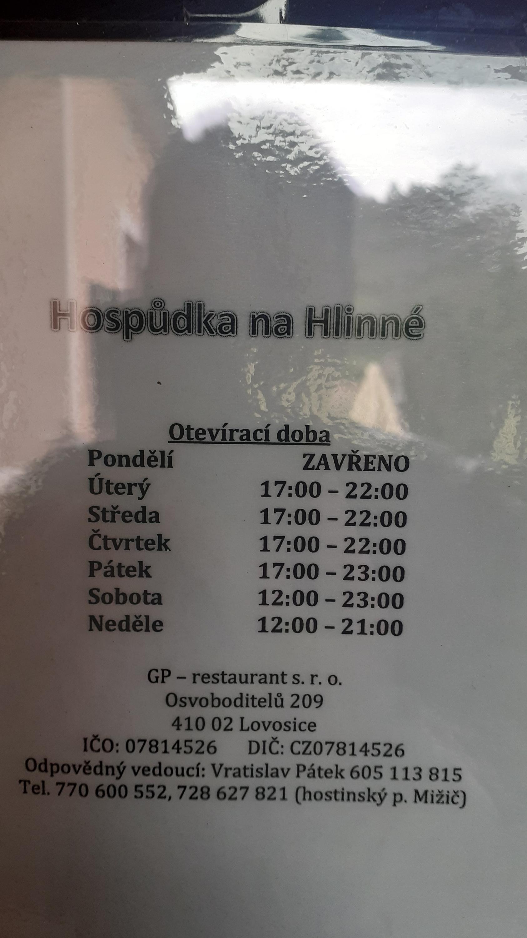 Hospůdka Hlinná foto 6