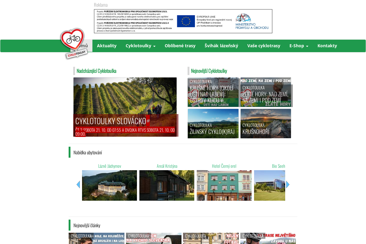 Cyklotoulky.cz