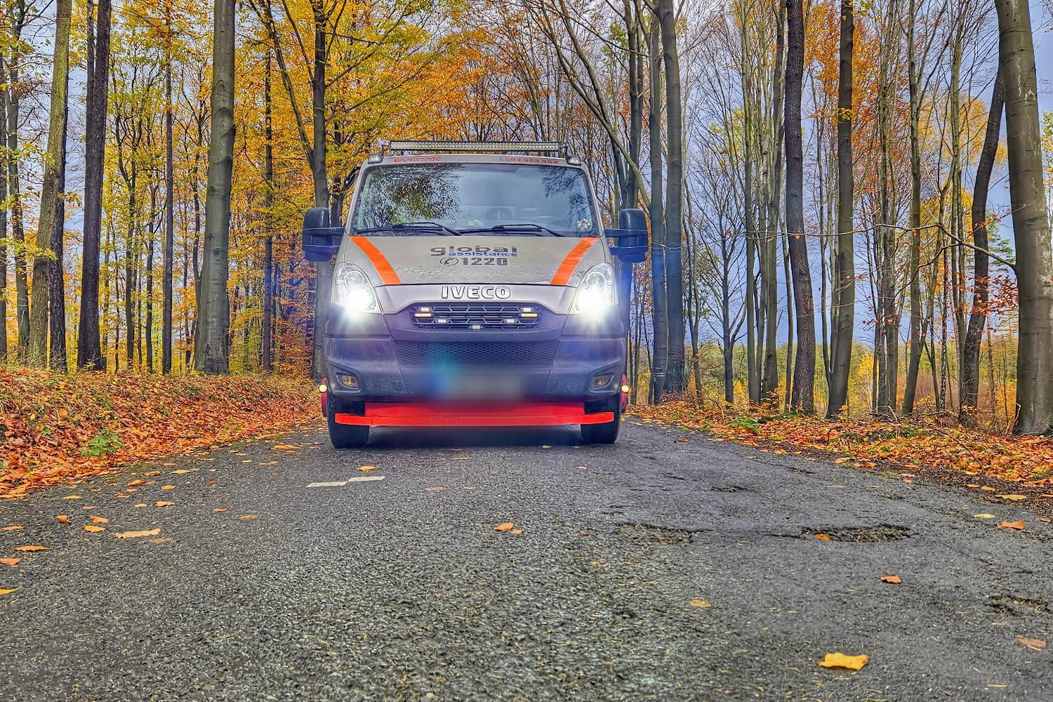 Odtahová služba Towing service