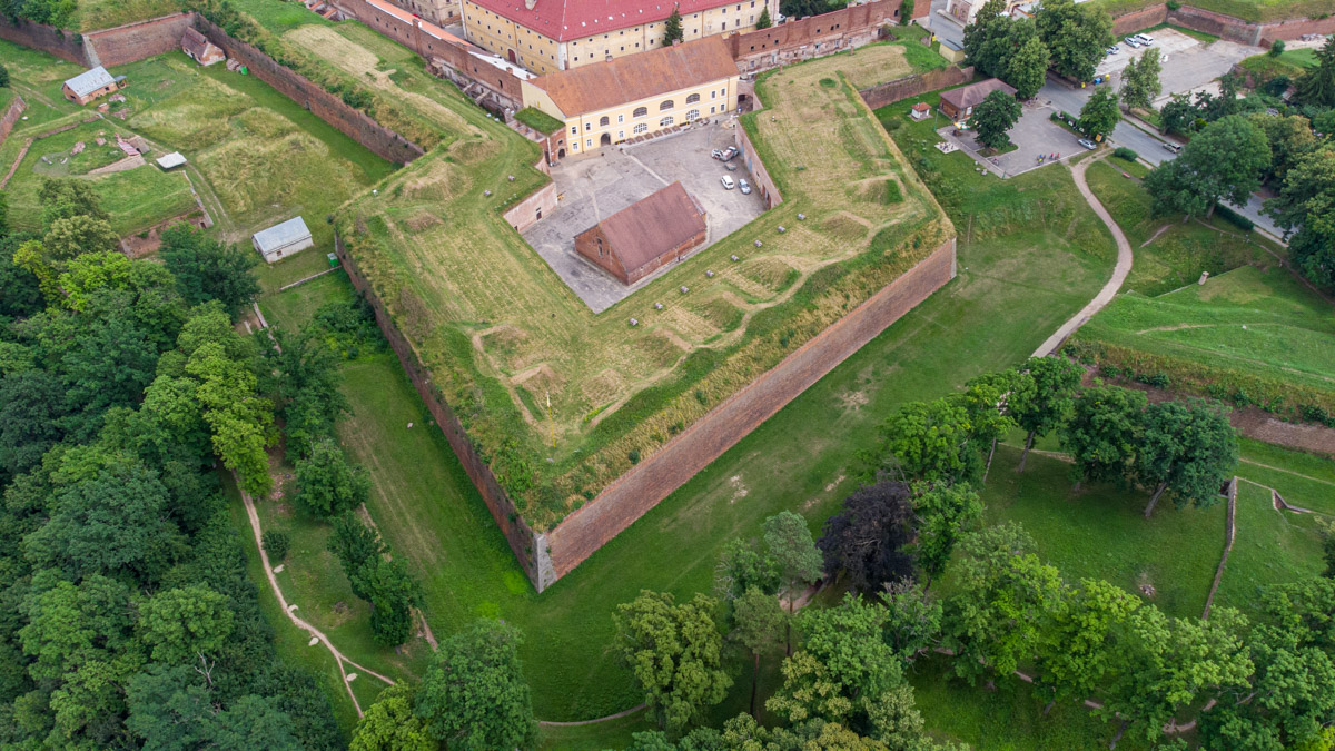 Pevnost Josefov - Bastion I a podzemí foto 3