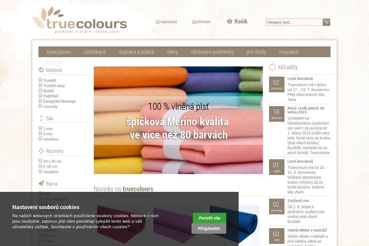 Bursico - TrueColours.cz