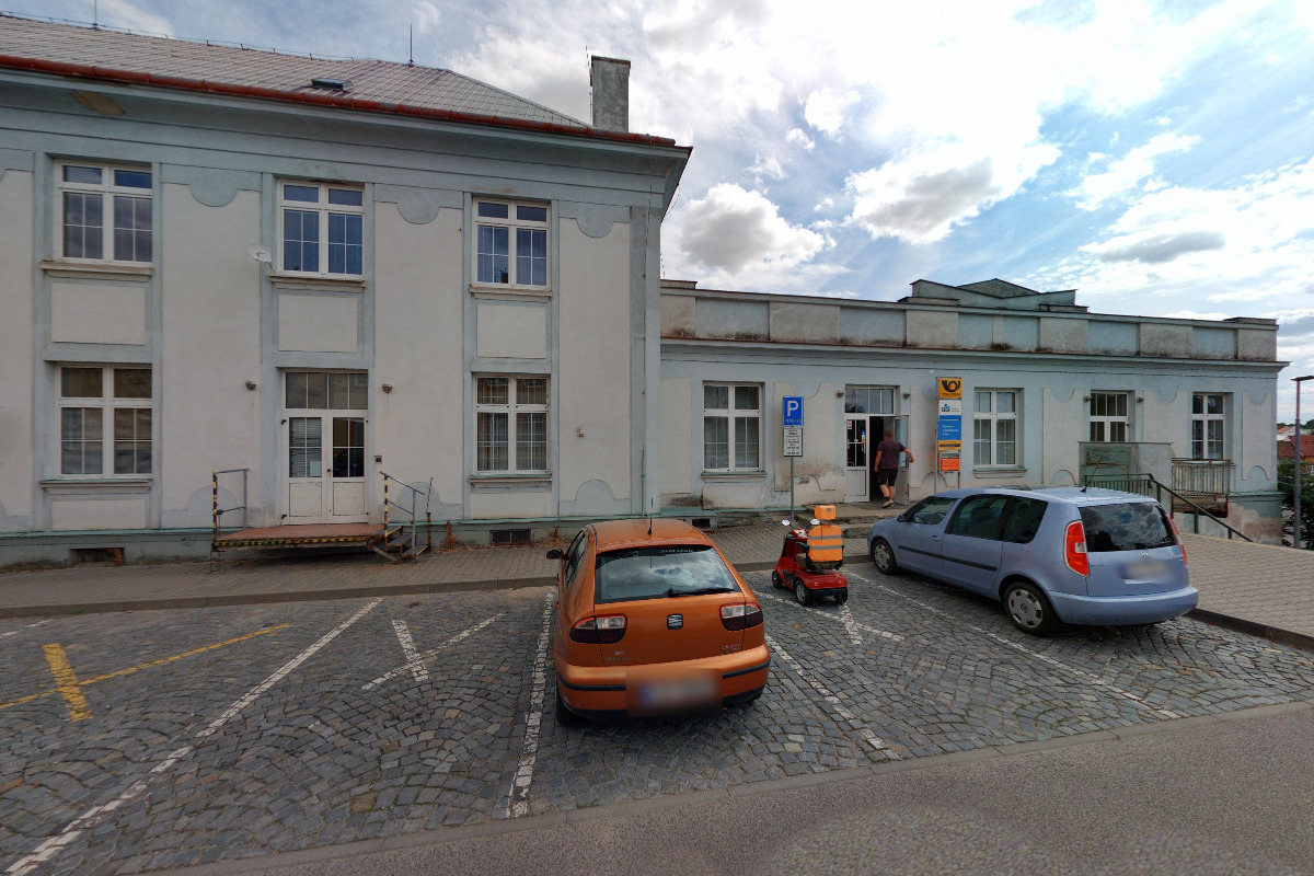 Pošta Moravské Budějovice 2 foto 4