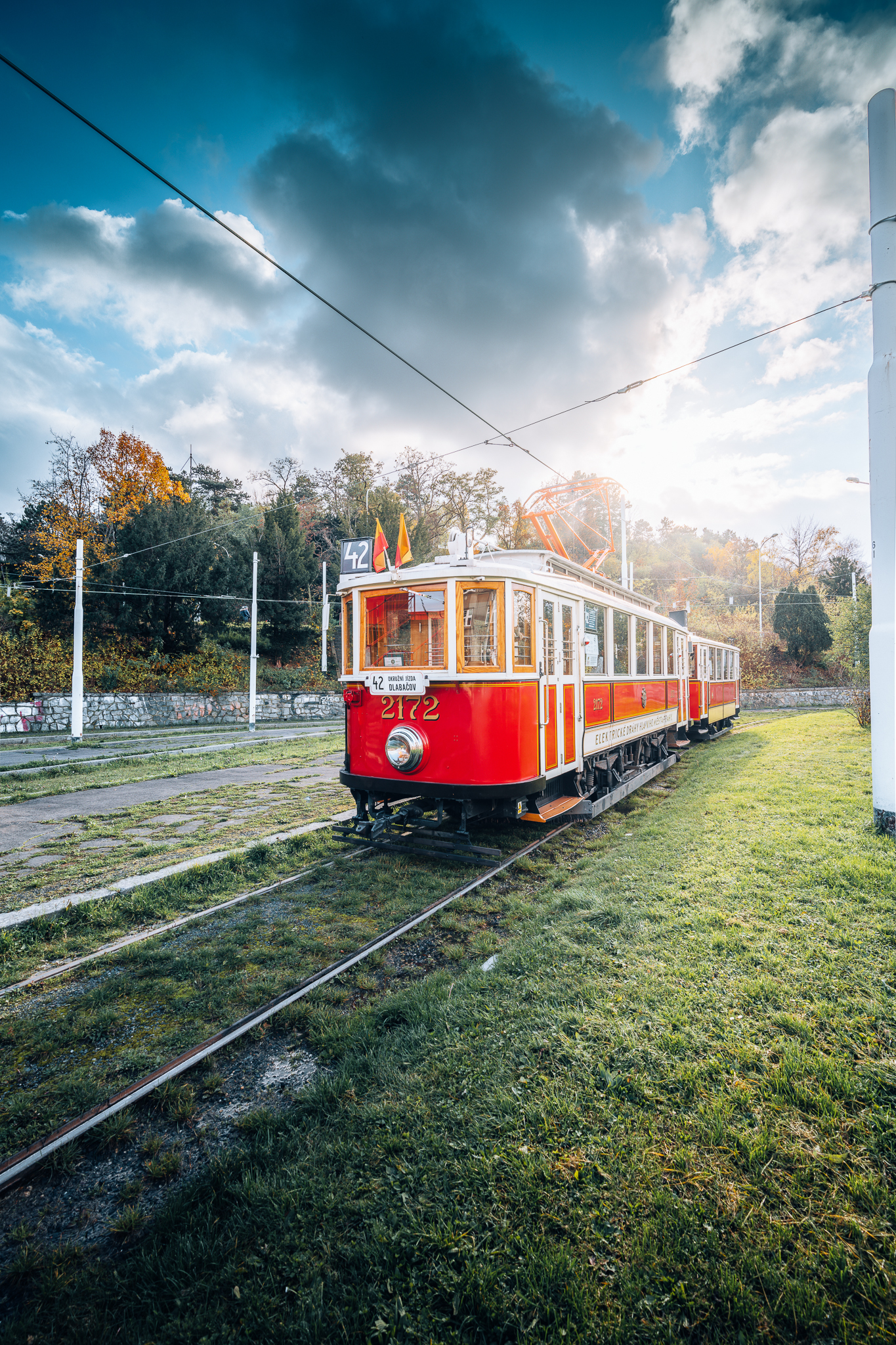 Turistická tramvaj - okružní linka 42 foto 3