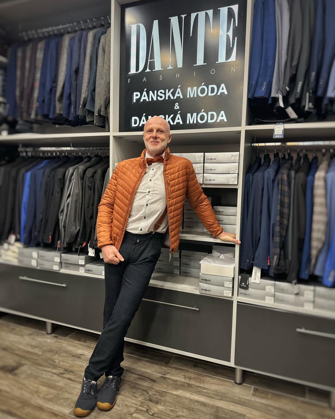 DANTE FASHION - pánská móda foto 2