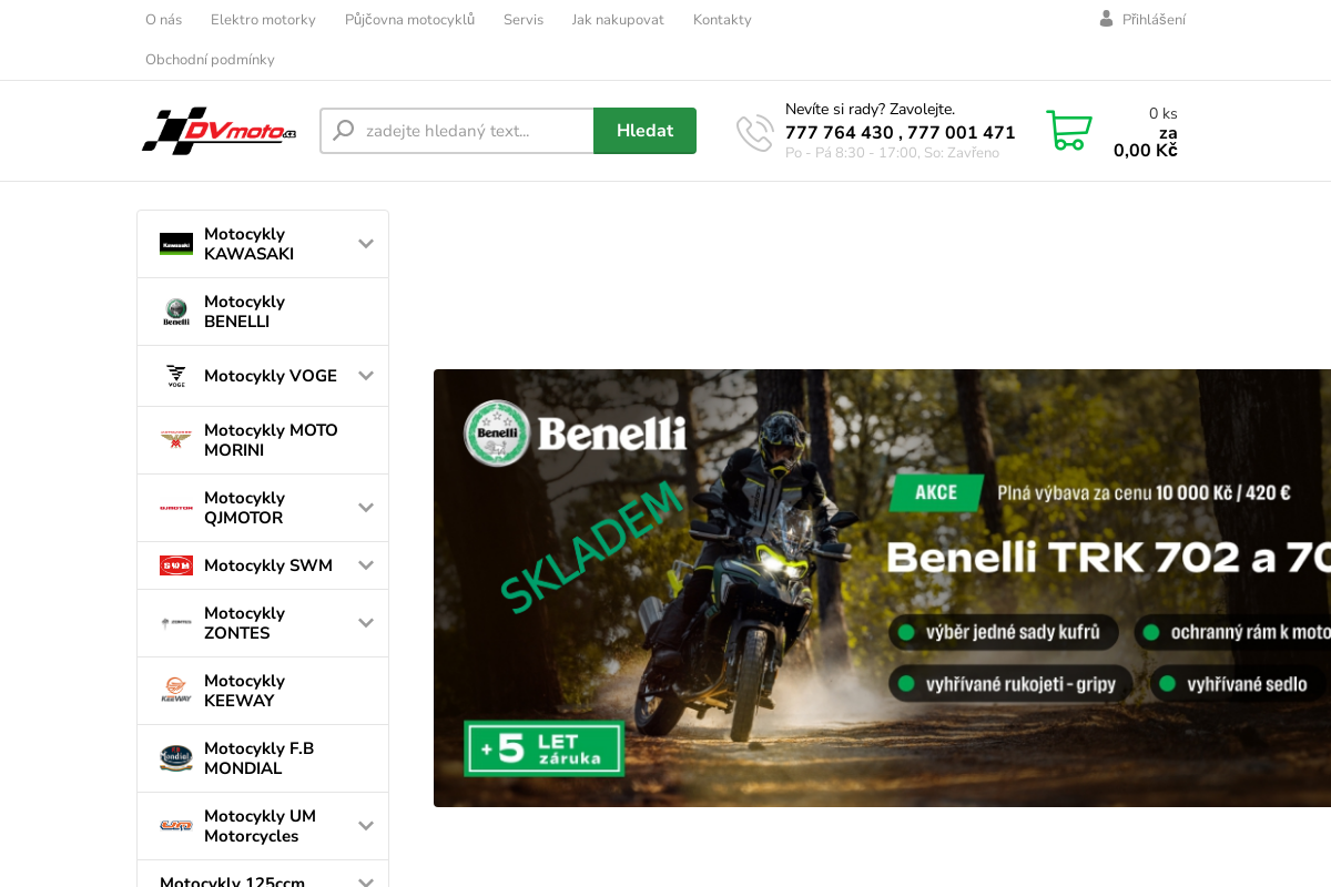 DVmoto-eshop.cz