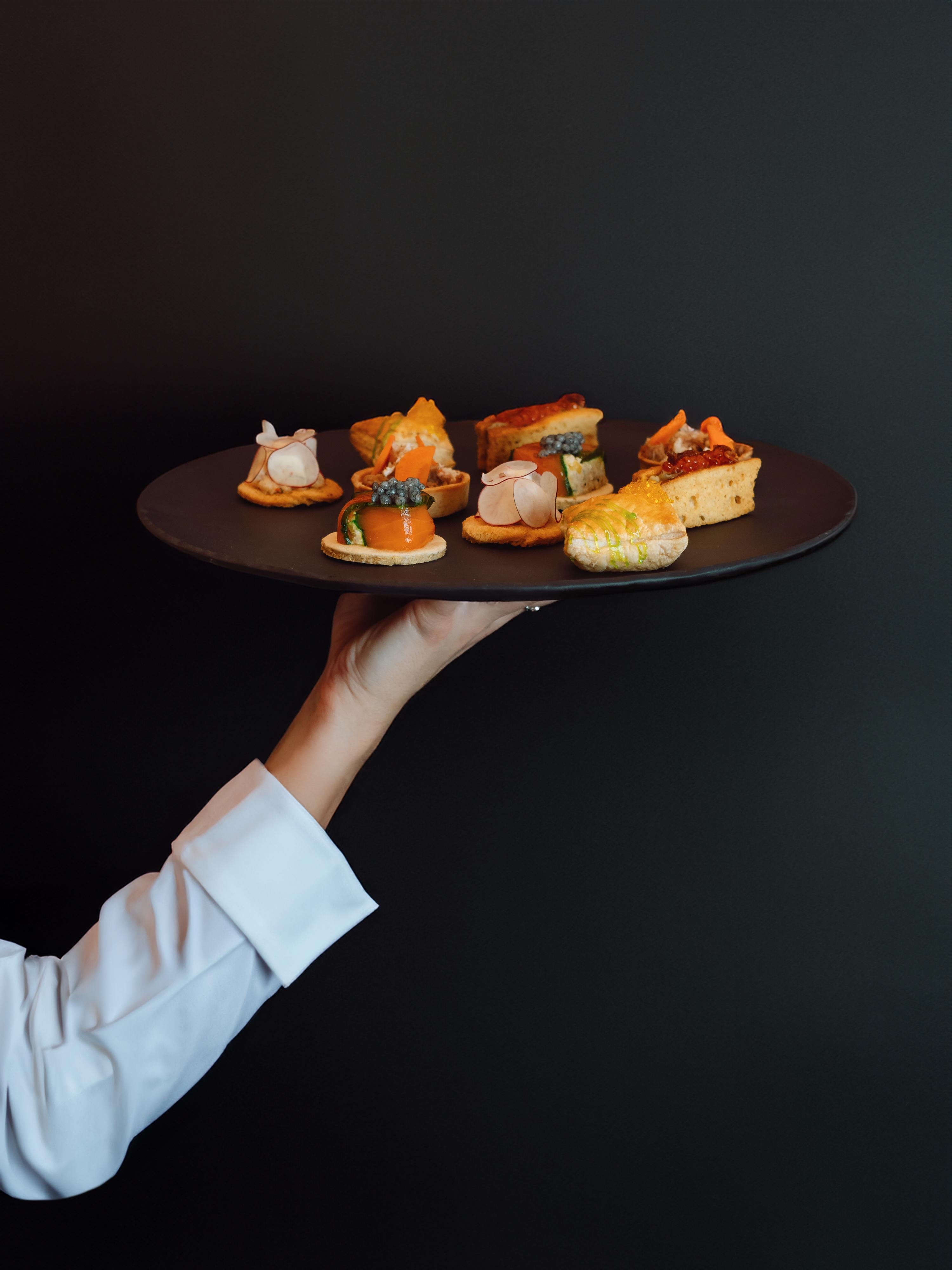 Catering na večírek stylově od 564 Kč Praha, Vinohrady Dark Kitchen