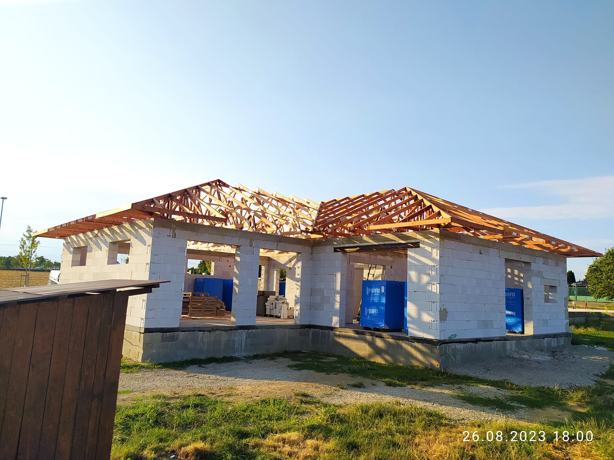 Konstrukce IP - příhradové vazníky foto 3