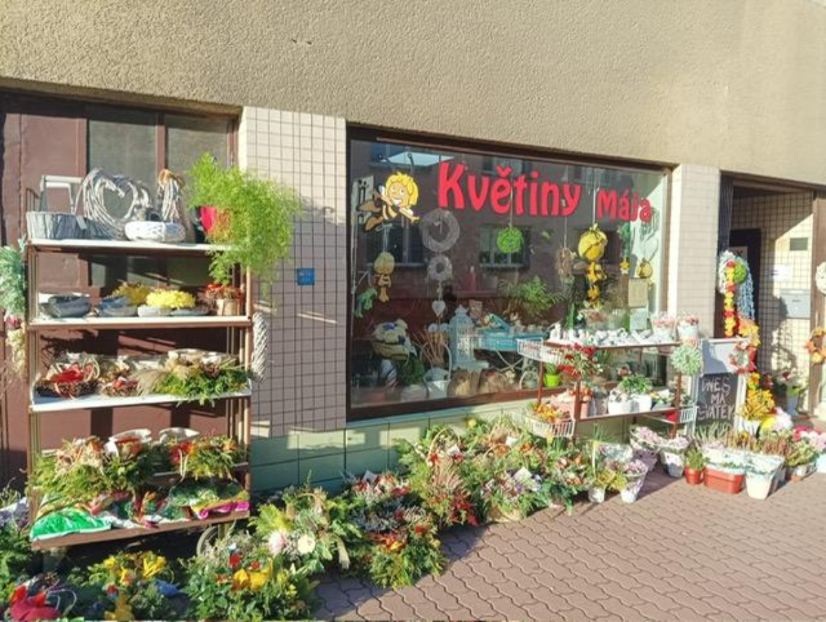 Květiny Mája