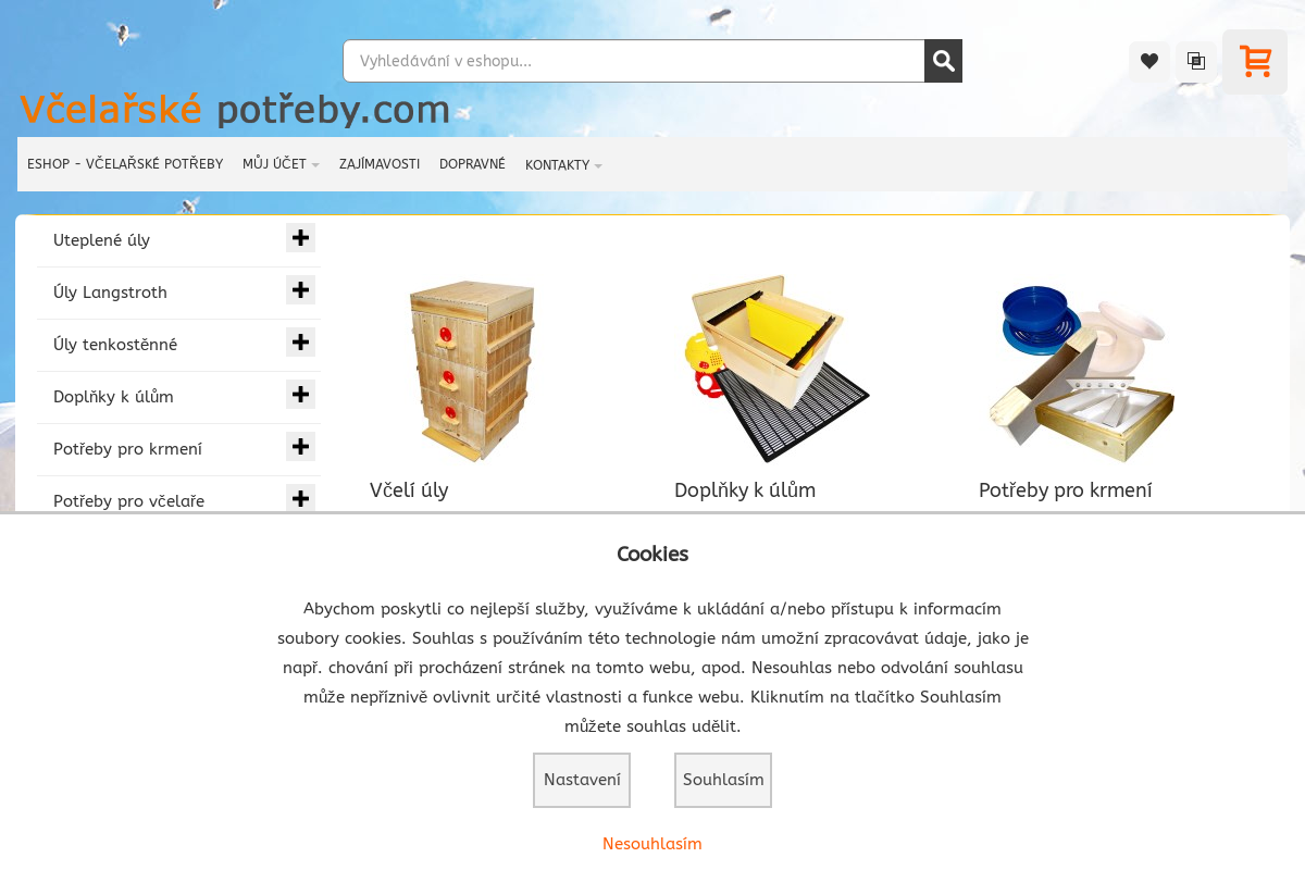 Vcelarskepotreby.com