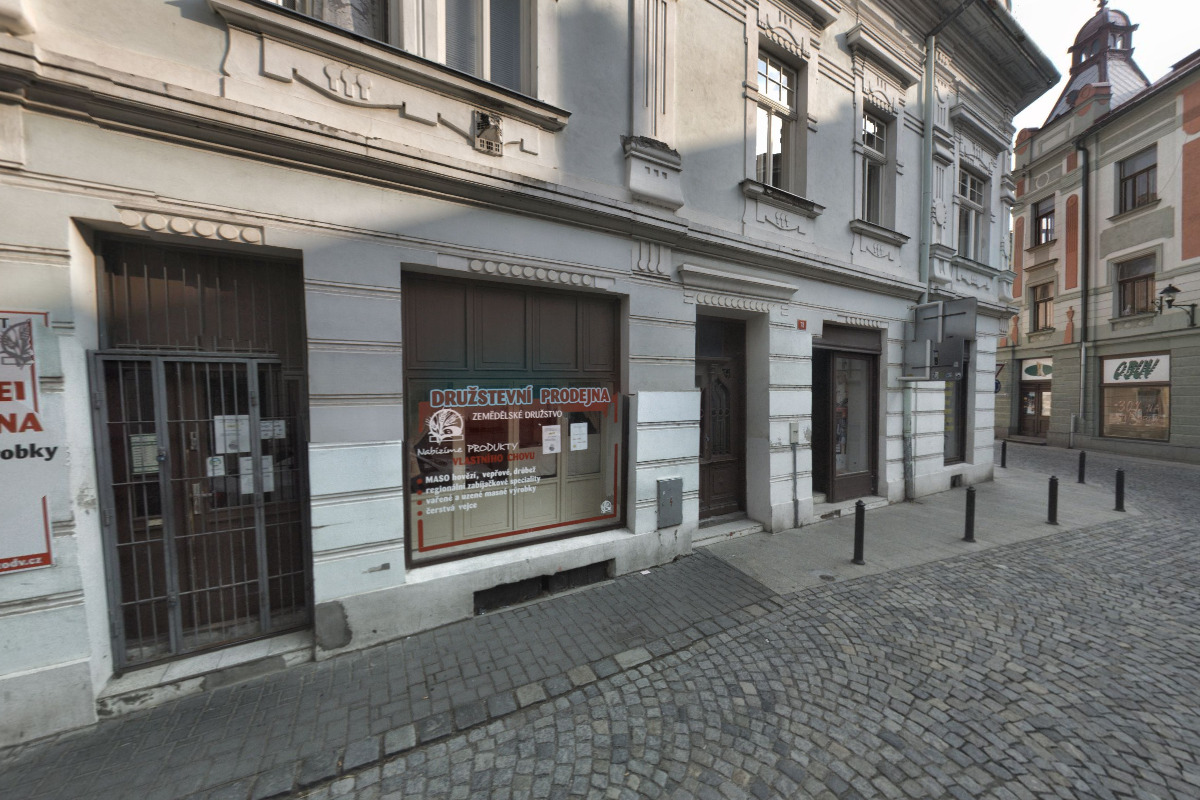 Zemědělské družstvo Újezd u Uničova prodejna