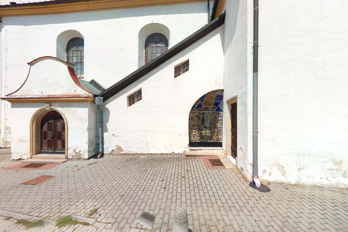 Římskokatolická farnost Velká Bystřice