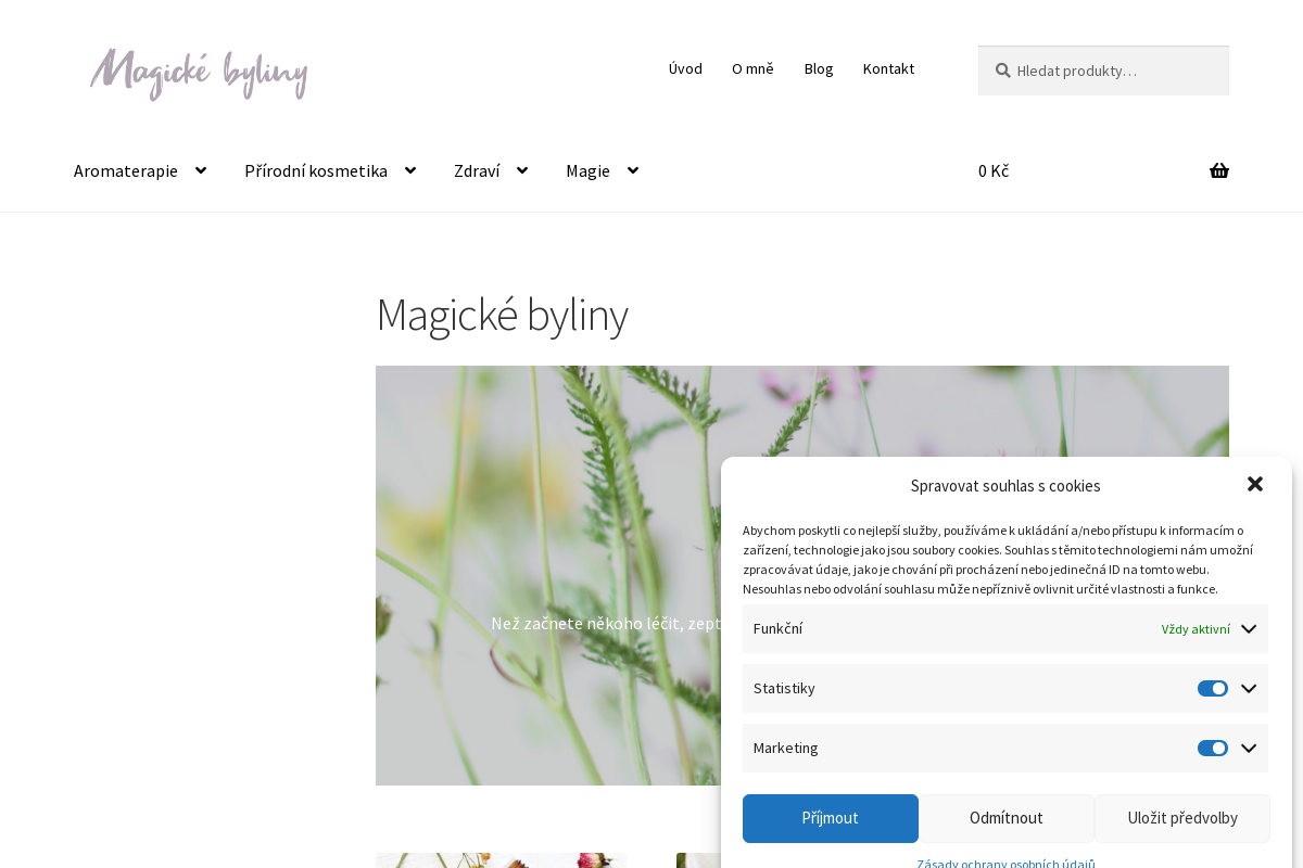 Magické byliny