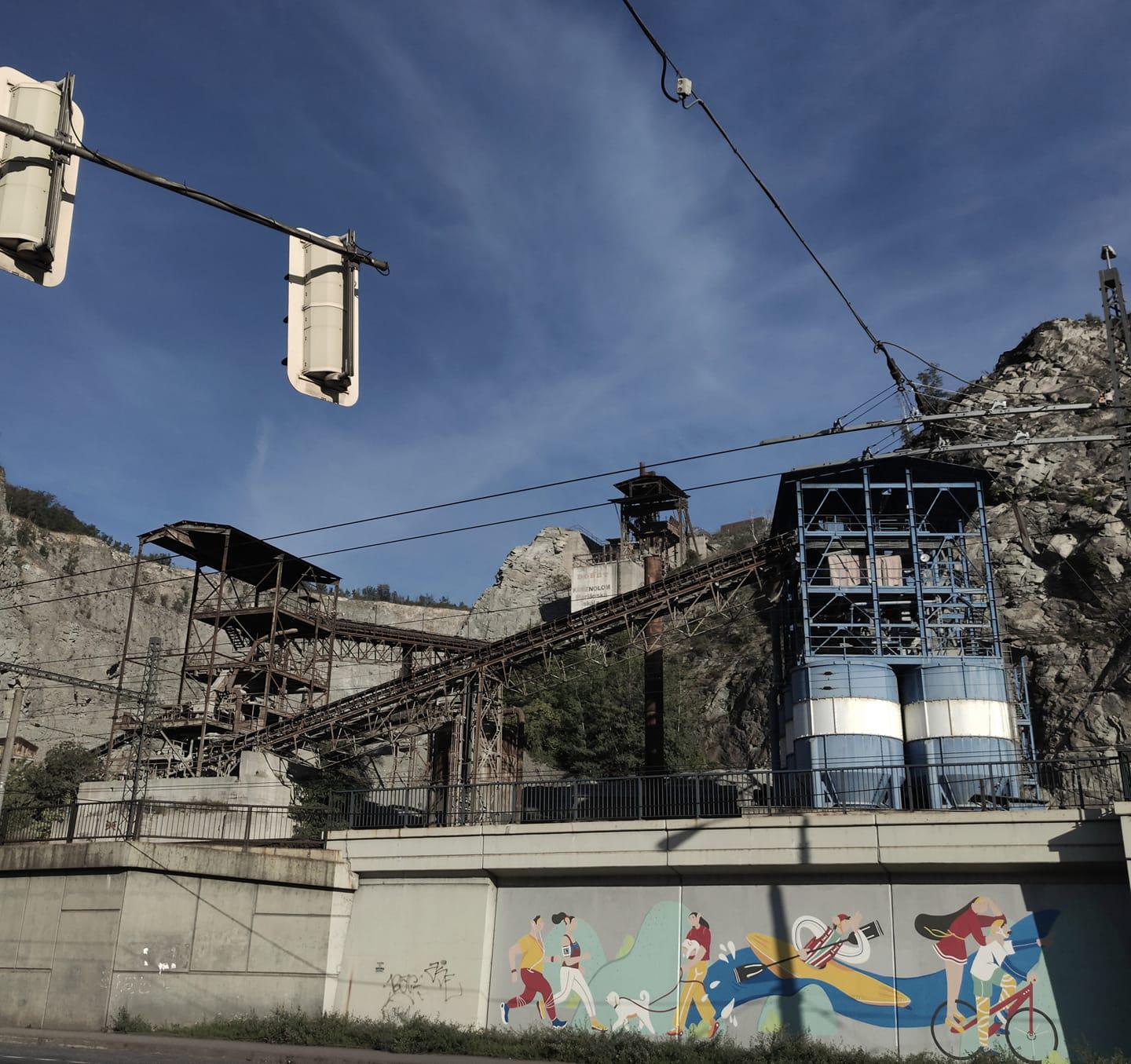 KÁMEN Zbraslav, a.s. - Kamenolom Mariánská skála foto 3