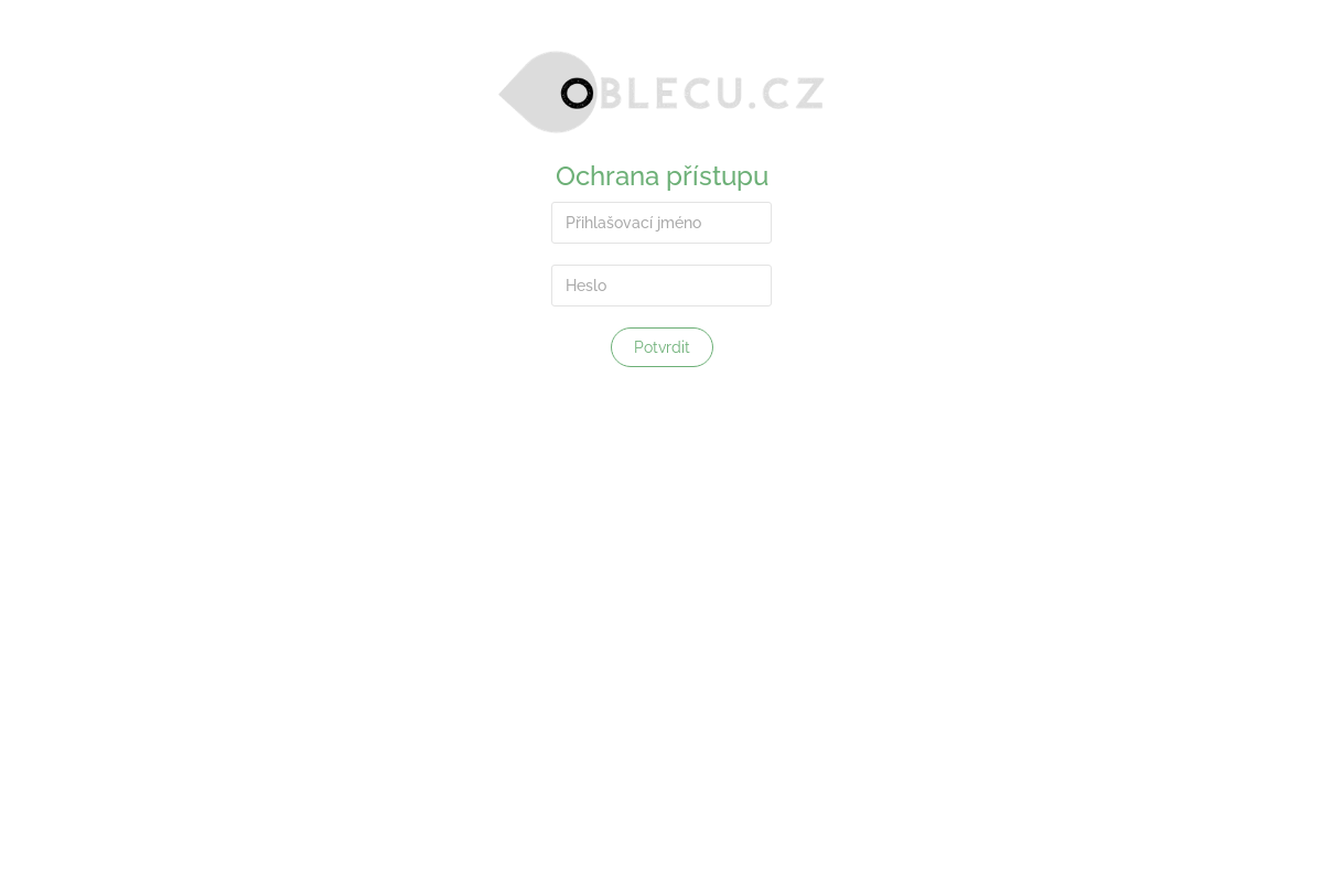 Oblecu.cz