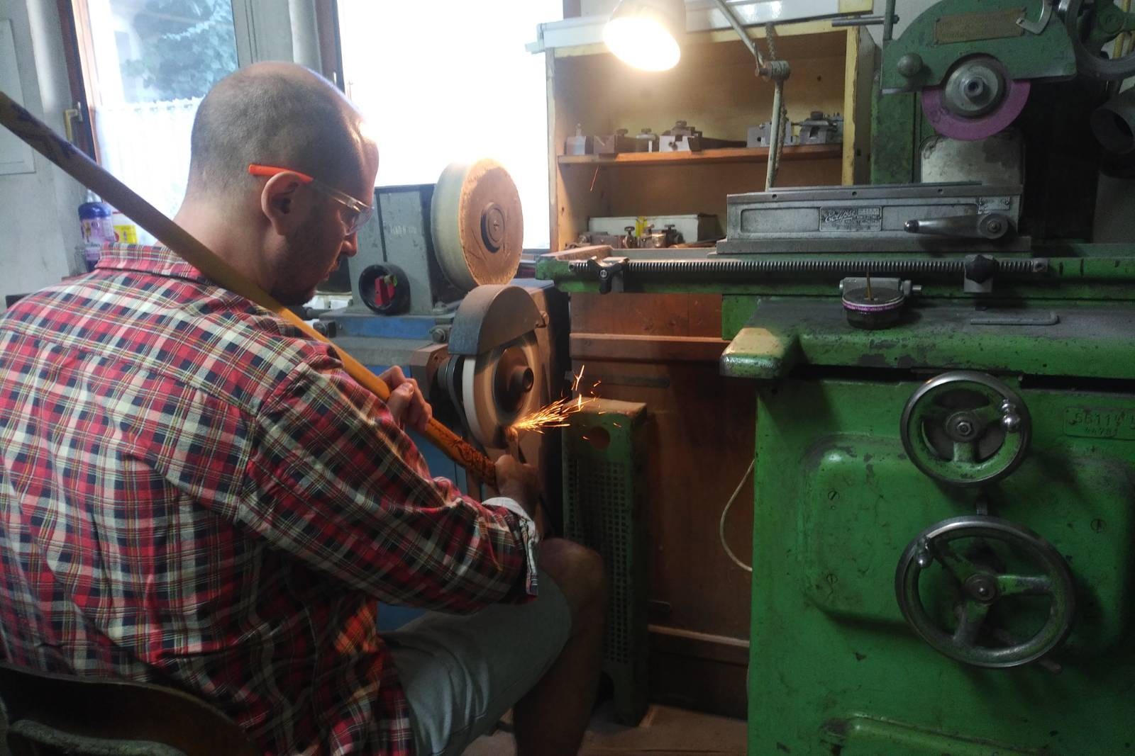 Brusírna Ostrá Valaška foto 2