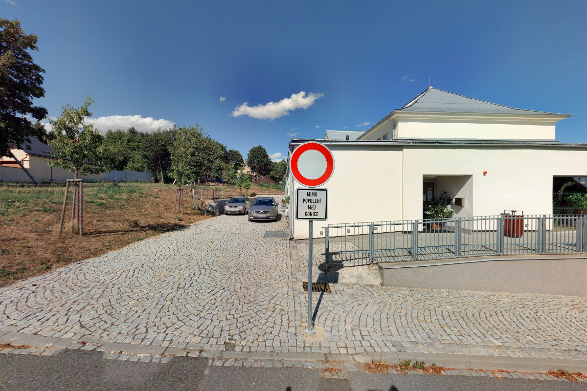 Nabíjecí stanice Konice