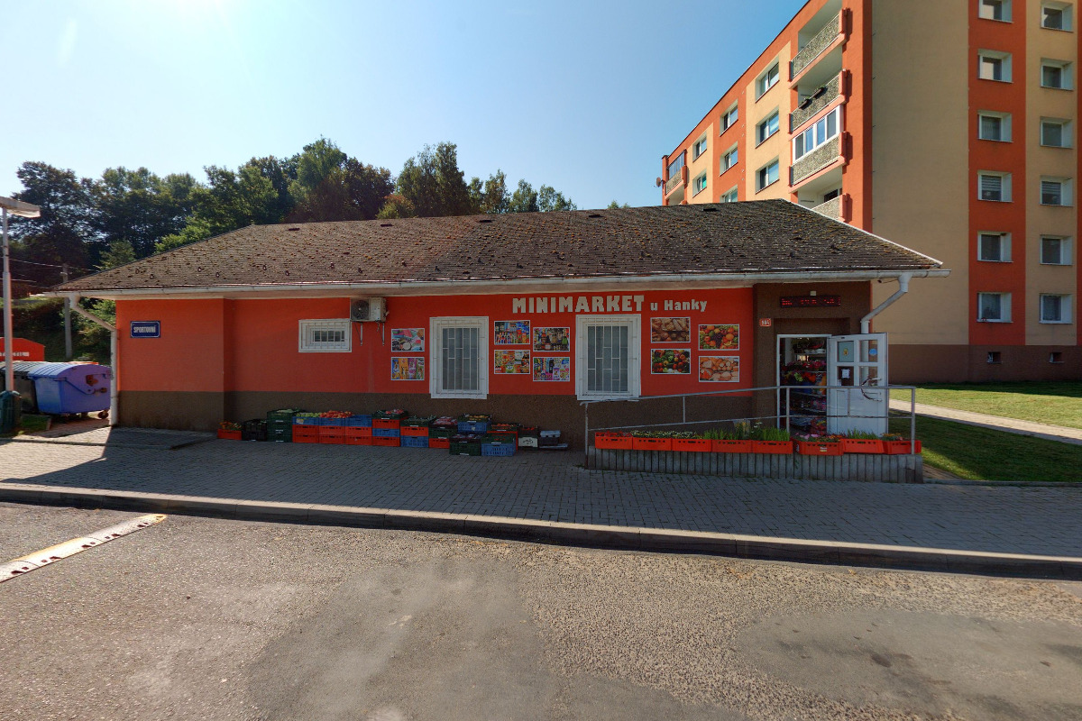 Potraviny Sportovní