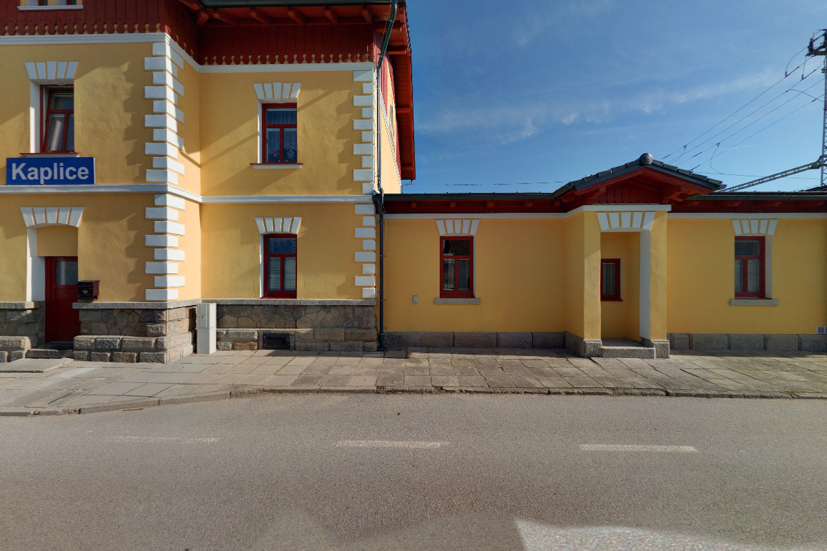 Pošta Kaplice 2