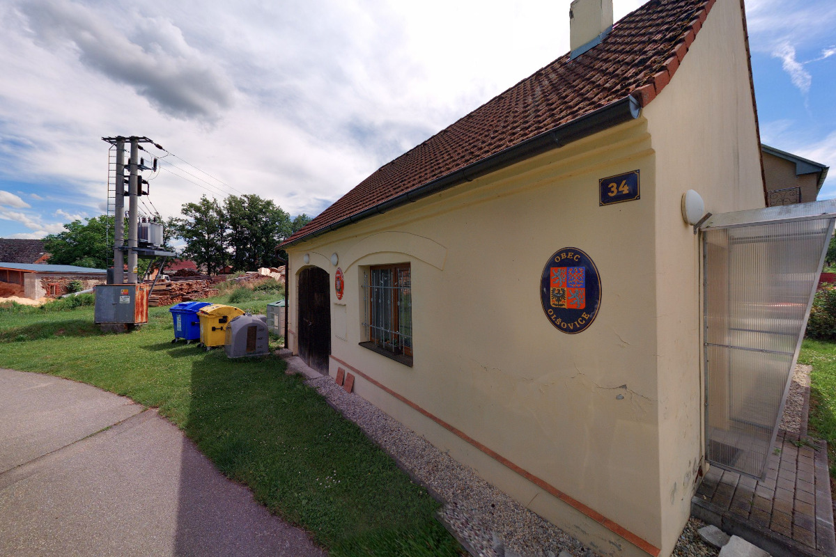 Olšovice - obecní úřad