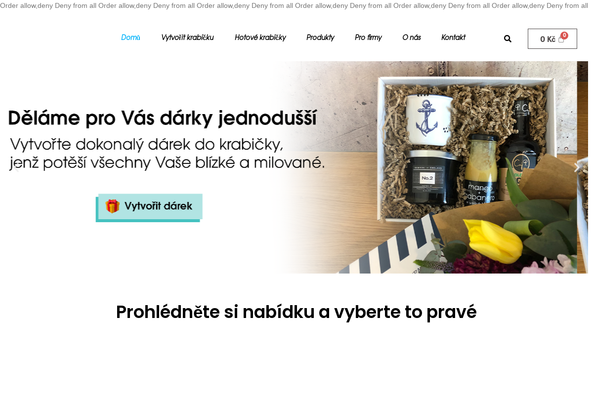 Darekdokrabicky.cz